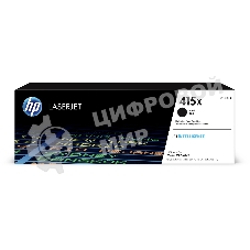 Картридж лазерный HP 415X W2030X черный для HP LJ M454/MFP M479 (7500 стр.)