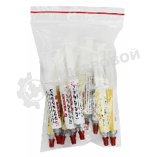 Смазка силиконовая Rexant, модель 221, до +350 ℃, 2 мл, шприц