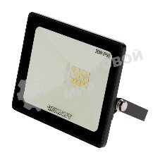 Прожектор светодиодный Rexant 20 Вт 200–260В IP65 1600 лм 6500 K холодный свет