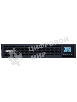 Источник бесперебойного питания Ippon Innova RT II 1500 1500Вт 1500ВА черный