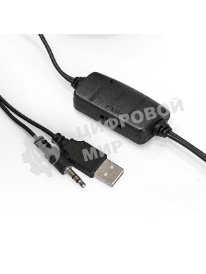 Акустическая система 2.0 ExeGate EX287060RUS Disco 130 (питание USB, 2х3Вт (6 Вт RMS), 100-20000Гц, черный/оранжевый)