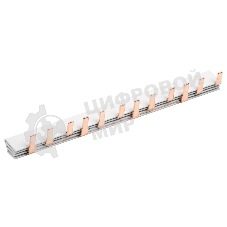 Шина соединительная Rexant типа PIN штырь 3Р 63 А 1 м (10 шт./уп.)