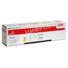 Картридж лазерный Oki C801/821 7.3K (yellow)