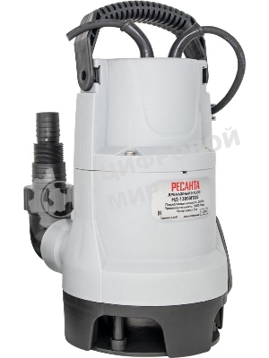Дренажный насос НД-13000П/35 Ресанта