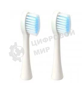Насадка для зубной щетки GEOZON 2 PCS WHITE G-HLB01WHT