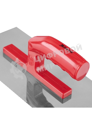 Гладилка Matrix из нерж. стали, 280 х 130 мм, зеркальная полировка, пластмас. ручка