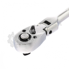 Ключ трещотка Stels 3/8, 72 зуба, с быстрым сбросом. шарнирная СrV