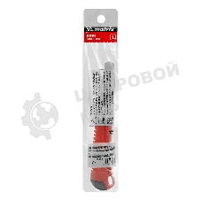 Нож Matrix, 9 мм, выдвижное лезвие, металлическая направляющая