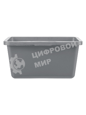 Таз прямоугольный Matrix строительный усиленный, 45л