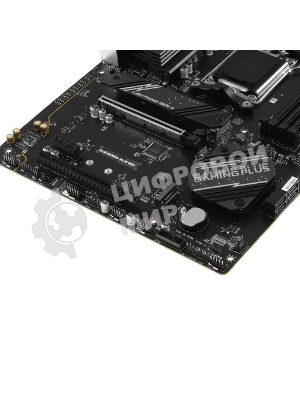 Материнская плата MSI B650M GAMING PLUS WIFI, AM5, AMD B650, 4xDDR5, 4xSATA, 2xM.2, 1xPCI-E 4.0 x16, 2xPCI-E x1, 1xHDMI, 1xDP, 1x 2.5Gb LAN, 4xUSB-A 3.2 Gen 1, 3xUSB-A 3.2 Gen 2, 1xUSB-C 3.2 Gen 2, 3x3.5 мм, 7.1, Micro-ATX