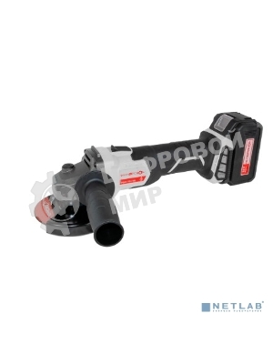 Угловая шлифовальная машина аккумуляторная ИНТЕРСКОЛ УШМ-125/18В Li-ion АПИ [578.4.1.70] кейс, 1 аккум. 4А·ч, ЗУ