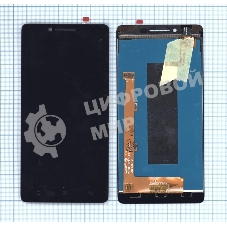 Дисплей для Lenovo Lemon 3 (K32C36) черный