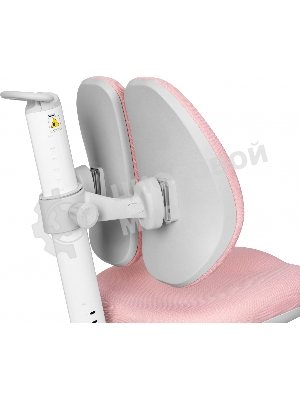 Кресло Cactus CS-CHR-3604PK розовый, ткань