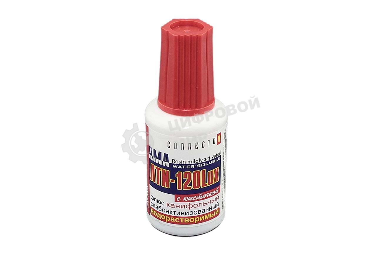 Флюс ЛТИ-120 LUX 20 мл. с кисточкой
