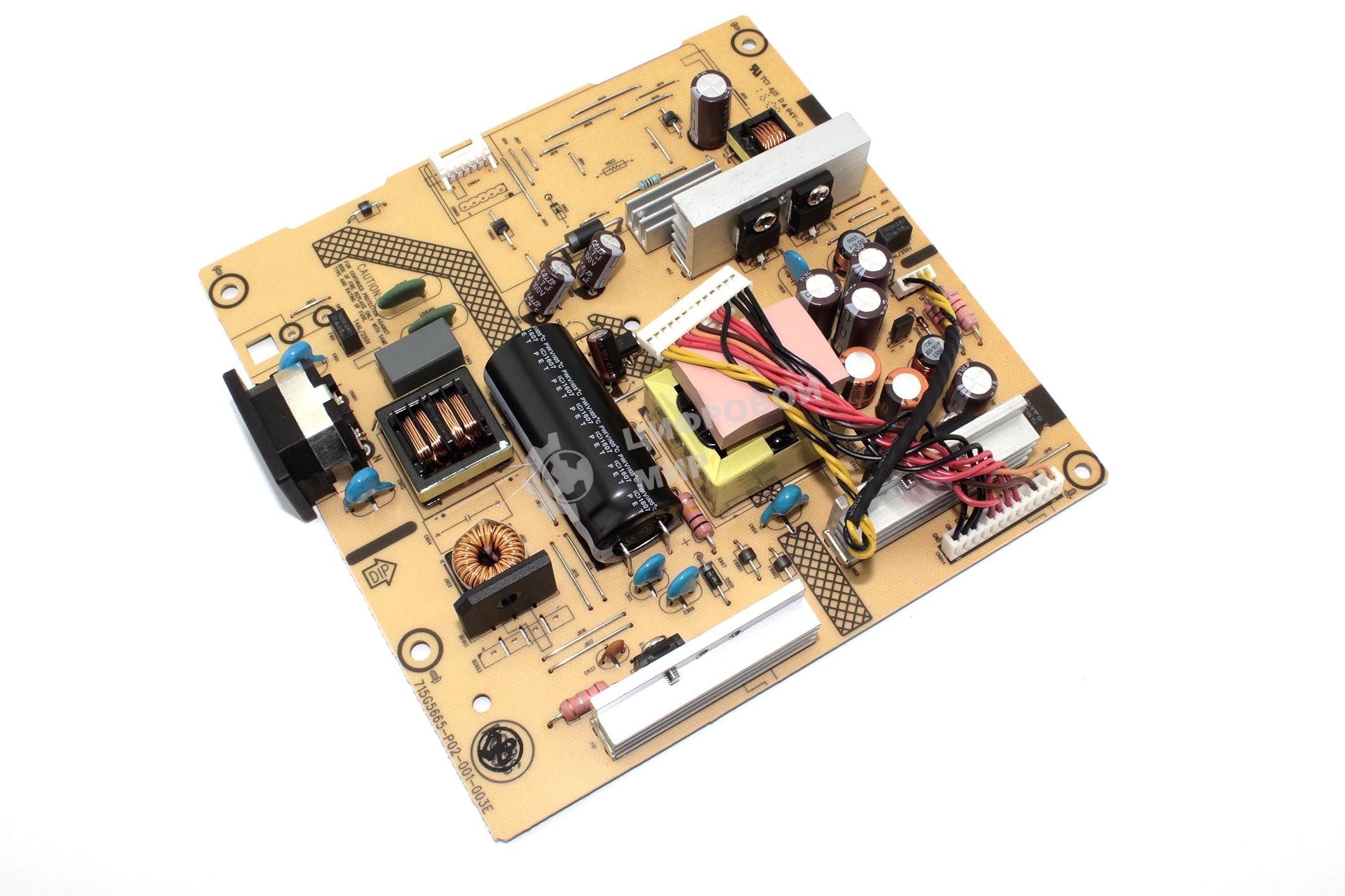 Плата питания монитора Asus PB287Q