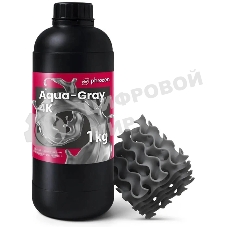 Смола 3d Phrozen AQUA 4K серый 1кг