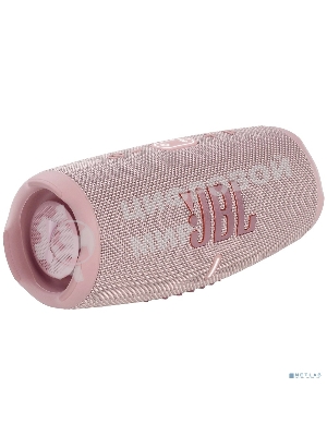 Портативная акустика JBL Charge 5, розовый