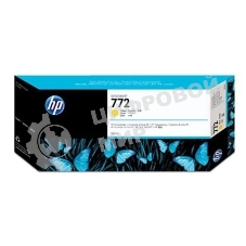 Картридж струйный HP №772 CN630A желтый для HP DJ Z5200 (300мл)