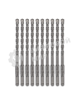 Бур по бетону Rexant 10x210 мм SDS PLUS (10 шт.)