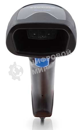 Сканер штрих кода Datalogic QuickScan QD2590, Kit, 2D Mpixel Imager, USB/RS-232/Wedge Multi-Interface, черный (Kit includes Scanner, USB Cable 90A052258 and Stand STD-AUTFLX-QD25-BK)