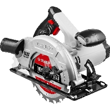 Пила дисковая, 90°-55 мм, диск 165 мм, 1300 Вт, Зубр ПД-55
