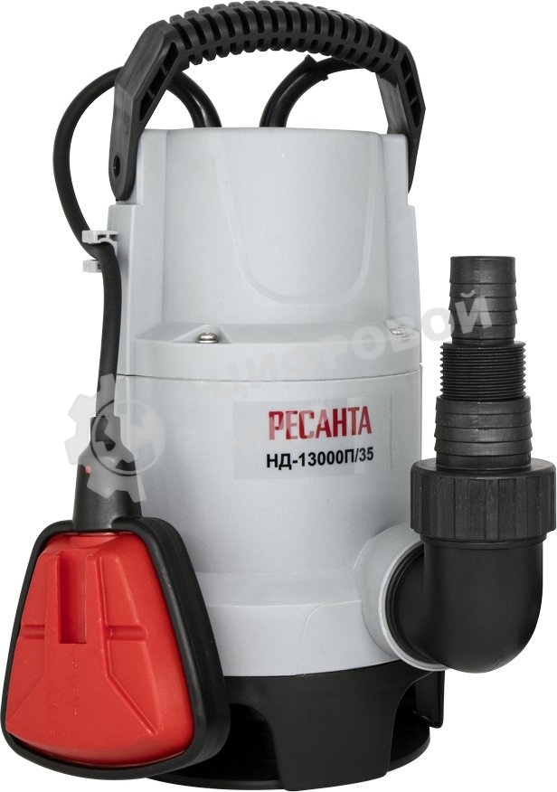 Дренажный насос НД-13000П/35 Ресанта