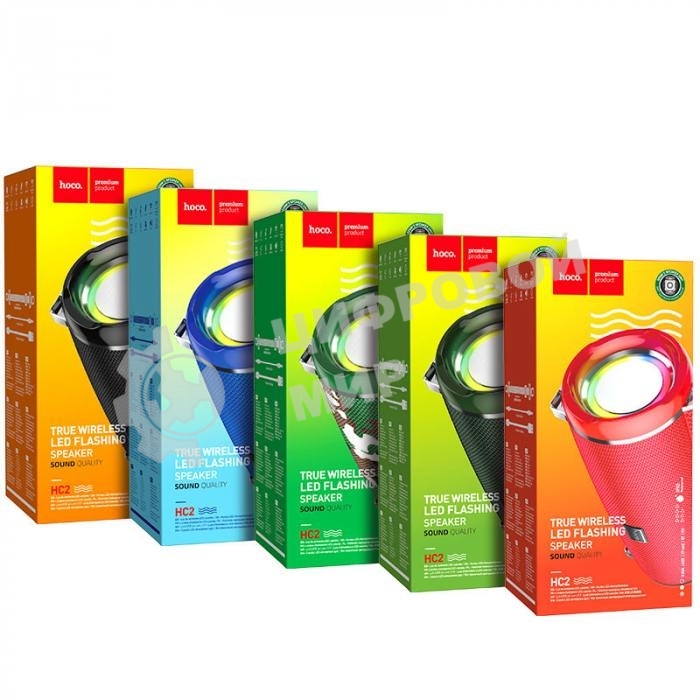 Портативная колонка HOCO HC2, черный