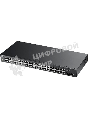 Коммутатор Zyxel GS1900-48 v2 GS1900-48-EU0102F 48G 2SFP управляемый