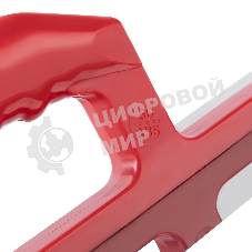 Гладилка Matrix из нерж. стали, 280 х 130 мм, зеркальная полировка, пластмас. ручка