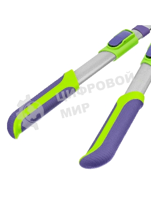 Сучкорез с наковальней Palisad 540-705 мм, телескопические стальные обрезиненные рукоятки