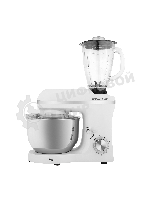 Кухонный комбайн Maunfeld MF-435WH PRO, белый