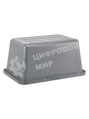 Таз прямоугольный Matrix строительный усиленный, 45л