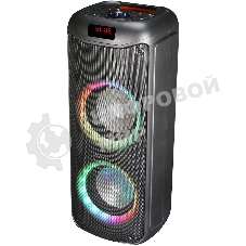 Минисистема SUPRA SMB-780 черный 140Вт FM USB BT SD