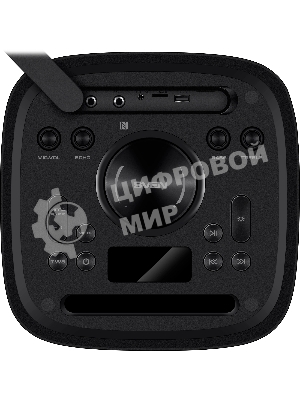 Колонка порт. SVEN АС PS-930 черный 150W 1.0 BT/3.5Jack 7200mAh