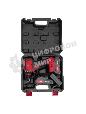 Дрель-шуруповерт MTX CDS-BL-20, 20 В, 2 Ач, 50 Нм, бесщеточный