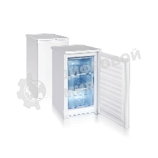 Морозильная камера Бирюса Б-112 белый, 80л, 3 ящика