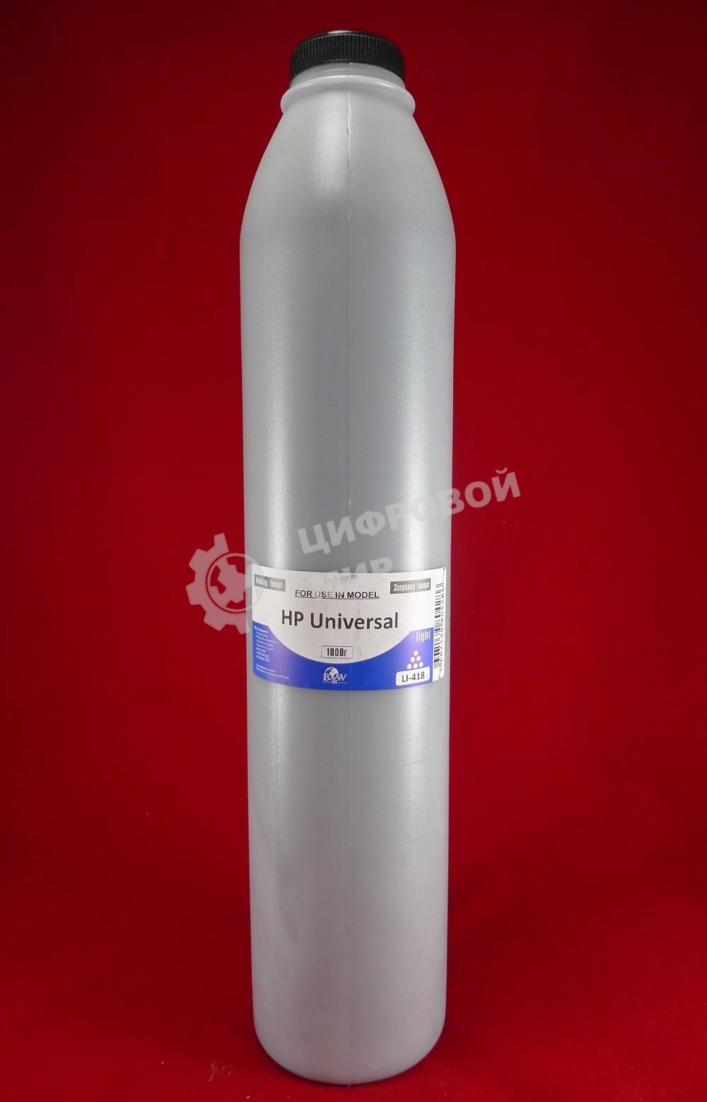 Тонер HP Universal low cost (кан., 1кг.) (LJ1010/1200/1320/4000/8100/9000) B&W Light фас России