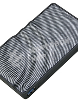 Внешний корпус для HDD AgeStar 3UB2P SATA пластик/алюминий серебристый 2.5