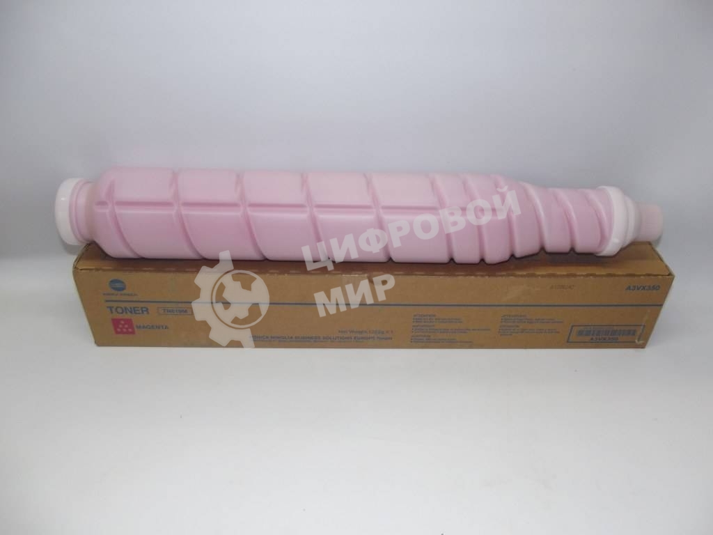 Тонер-картридж Konica-Minolta bizhub PRESS C1060/1070/1070P красный TN-619M