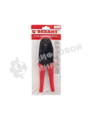 Кримпер Rexant HT-301 K для обжима F и BNC разъемов RG-8, RG-11, RG-174, RG-179, RG-213