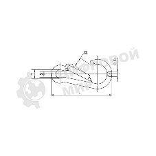 Карабин пожарный Rexant 6,0 DIN 5299С