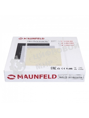 Индукционная варочная панель Maunfeld EVI.594-BK черный