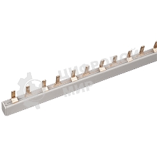 Шина соединительная Rexant типа PIN штырь 2Р 63 А 1 м (10 шт./уп.)