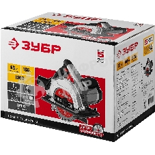 Пила дисковая, 90°-55 мм, диск 165 мм, 1300 Вт, Зубр ПД-55