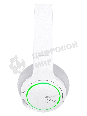 Гарнитура Edifier G2BT белый, беспроводная, Bluetooth, до 24 ч, подсветка