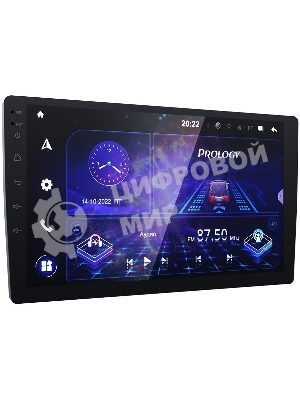 Автомагнитола Prology MPA-235 DSP, 2 DIN, 10.1