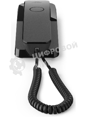 Телефон проводной Gigaset DESK200 черный