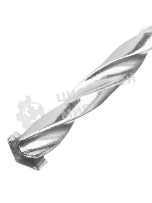 Набор сверл по бетону, металлу, дереву Sparta 4-5-6-8-10 мм, 15 шт. пласт. бокс, цилин. хвостовик