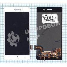 Дисплей для OPPO R5 белый
