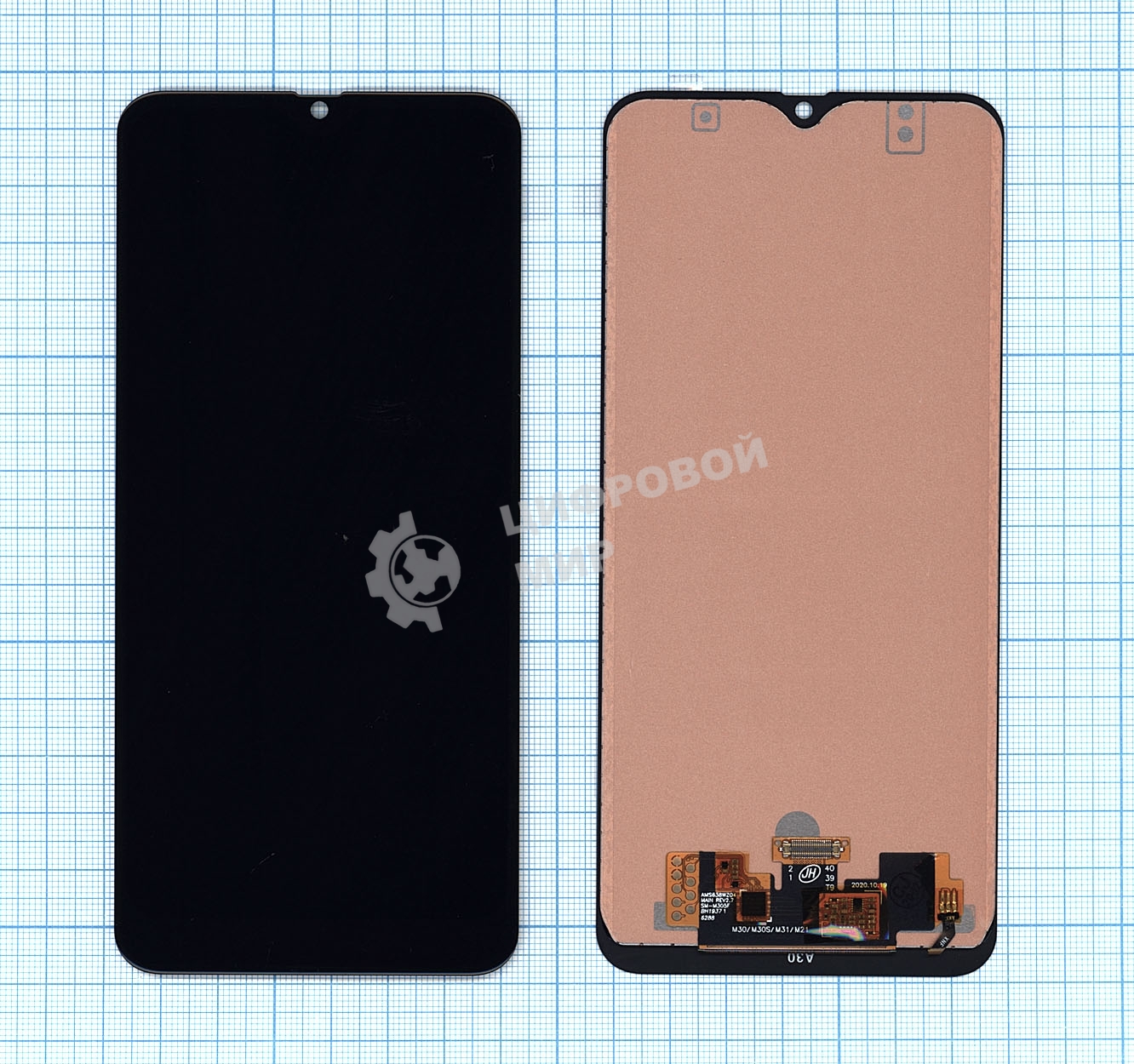 Дисплей для Samsung Galaxy M30S SM-M307 TFT черный